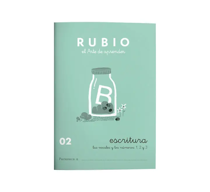 CUADERNO RUBIO A5 ESCRITURA   02 - Pack de 10 unidades