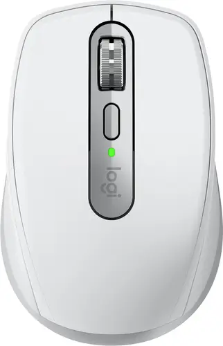 MX Anywhere 3S for Mac ratón Oficina mano derecha RF Wireless + Bluetooth Laser 8000 DPI - Imagen 1