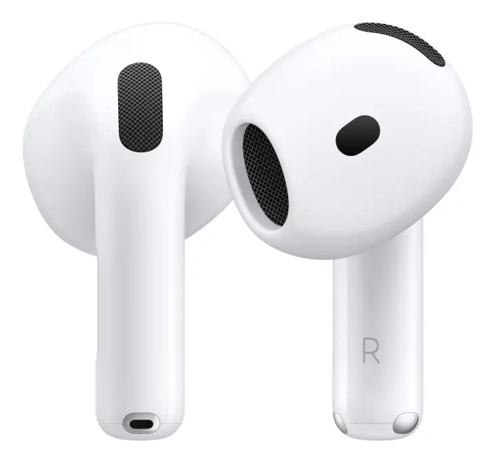 AirPods (4th generation) AirPods 4 Auriculares Inalámbrico Dentro de oído Llamadas/Música/Deporte/Uso diario Bluetooth Blanco