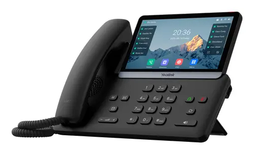 T77U teléfono IP Negro LCD - Imagen 3