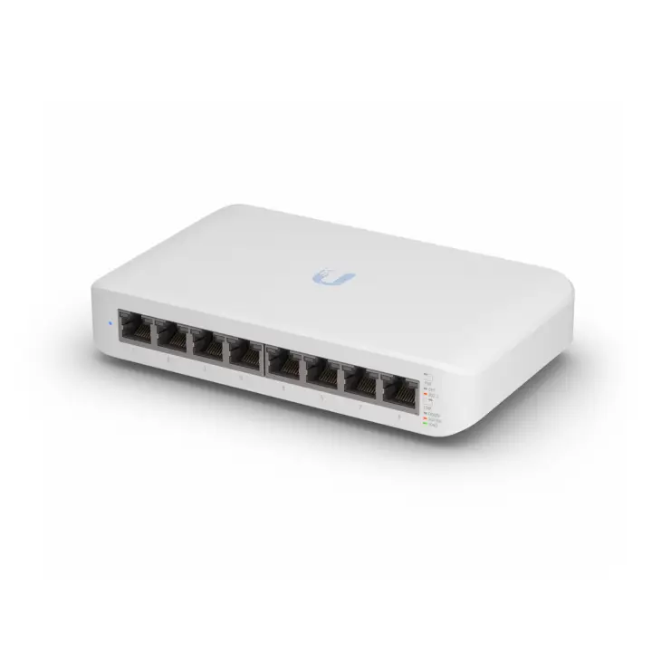 UniFi Switch Lite 8 PoE Gestionado L2 Gigabit Ethernet (10/100/1000) Energía sobre Ethernet (PoE) Blanco