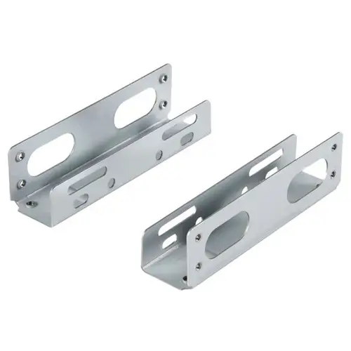 Adaptador Bracket de Formato Bahía de Unidad Disco Duro Interno de 3,5in Pulgadas a 5,25 - Imagen 1