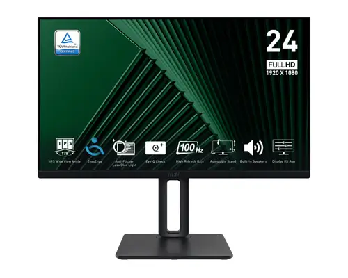 Pro MP245PG pantalla para PC 60,5 cm (23.8") 1920 x 1080 Pixeles Full HD LCD Negro - Imagen 12