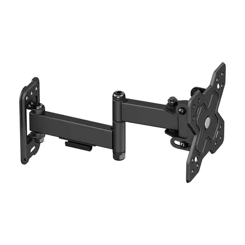 Soporte Eco Giratorio, Inclinable y Nivelable para Monitor/TV 20kg (3 Pivotes) de 13"-32", Negro - Imagen 2