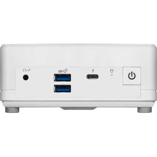 Cubi 5 1M-439BEU Intel Core 5 120U 0,6 l tamaño PC Mini PC Blanco - Imagen 2