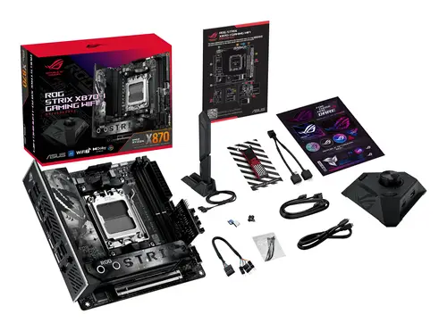 ROG STRIX X870-I GAMING WIFI AMD X870 Zócalo AM5 mini ITX - Imagen 10