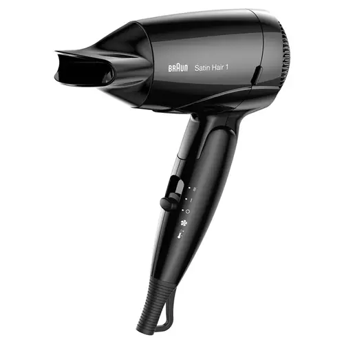 HD130 secador 1200 W Negro - Imagen 1