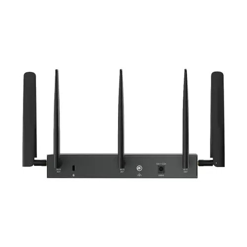 Omada ER706W-4G router inalámbrico Gigabit Ethernet Doble banda (2,4 GHz / 5 GHz) Negro - Imagen 4