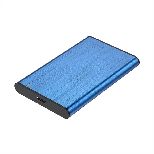 Caja Externa 2,5" ASE-2525BLU 9.5mm SATA a USB 3.0/USB3.1 Gen1, Azul - Imagen 3