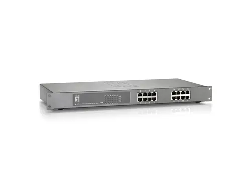 FEP-1612W120 switch Fast Ethernet (10/100) Energía sobre Ethernet (PoE) Gris - Imagen 2