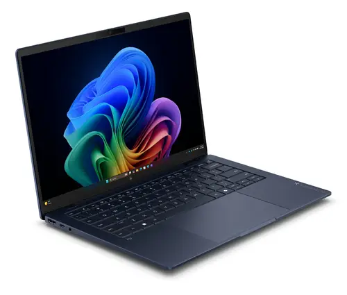 EliteBook X G2q 14 inch Notebook Next Gen AI PC Wolf Pro Security Edition Copilot+ PC Snapdragon X1P-42-100 Portátil 35,6 cm (14") WUXGA 32 GB LPDDR5x-SDRAM 1 TB SSD Wi-Fi 7 (802.11be) Windows 11 Pro Azul - Imagen 2