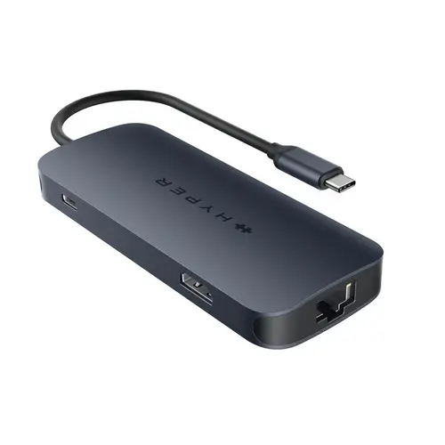 HD4004GL base para portátil y replicador de puertos USB Tipo C Azul - Imagen 3