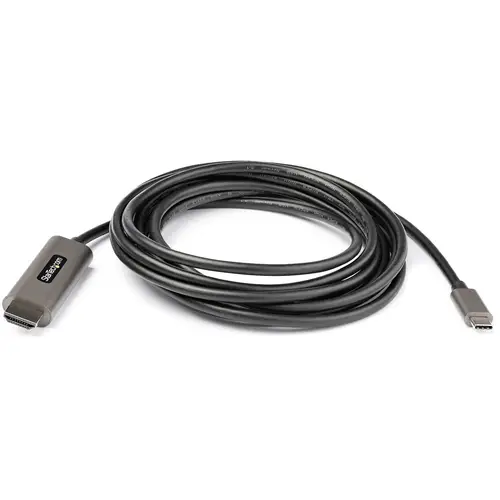 Cable 3m USB C a HDMI 4K de 60Hz con HDR10 - Adaptador de Vídeo USB Tipo C a HDMI 2.0b Ultra HD 4K - Convertidor USBC a HDMI HDR para Monitor o Pantalla - Modo Alternativo DP 1.4 HBR3 - Imagen 4