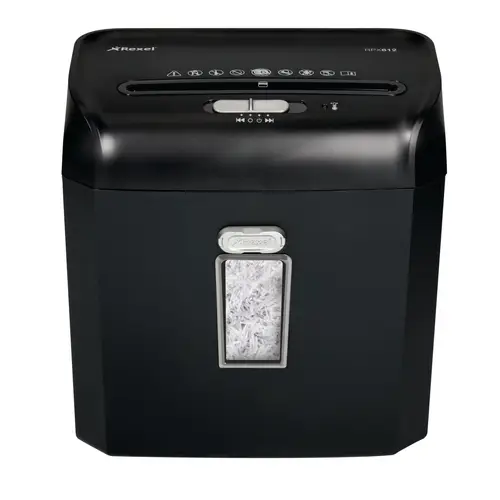 Promax RPX612 triturador de papel Corte cruzado 58 dB 22 cm Negro - Imagen 1