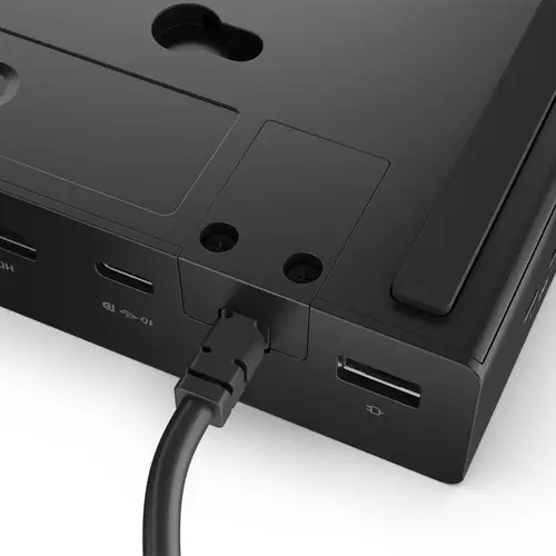 ThinkPad USB4 Smart Dock 5500 Alámbrico Negro - Imagen 11
