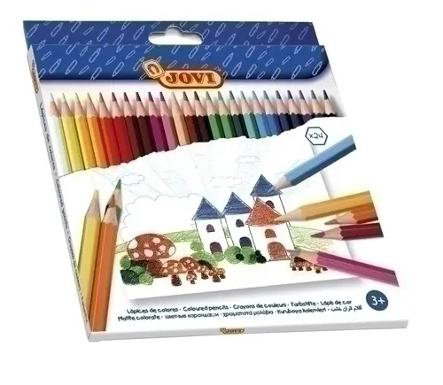 LAPICES COLOR JOVI est.24
