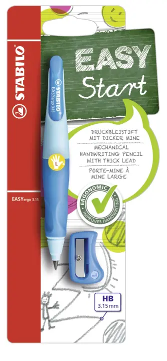 EASYergo 3.15 lápiz mecánico 3,15 mm HB 1 pieza(s)