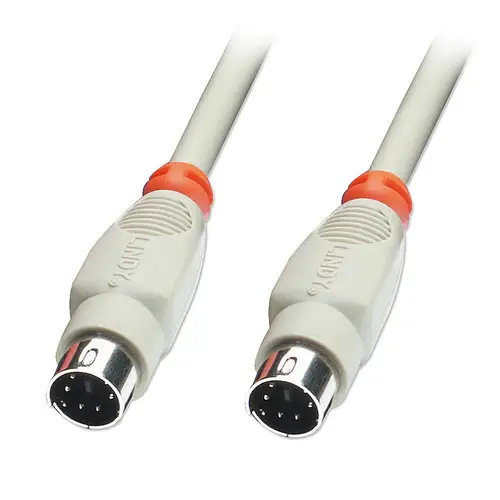 33267 cable ps/2 3 m Gris - Imagen 1