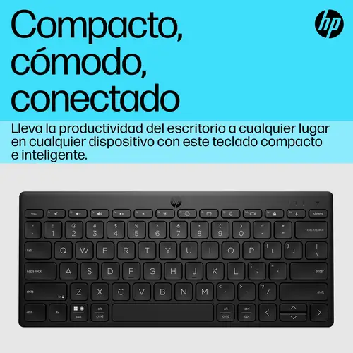Teclado multidispositivo compacto 350 con Bluetooth - Imagen 4