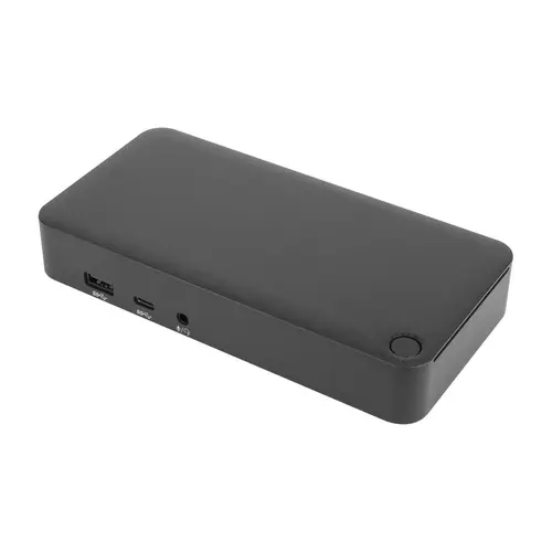 DOCK310EUZ base para portátil y replicador de puertos Alámbrico USB 3.2 Gen 1 (3.1 Gen 1) Type-C Negro - Imagen 4
