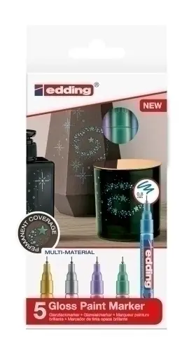 ROTUL.EDDING  780 B/5 (col. Metalicos)