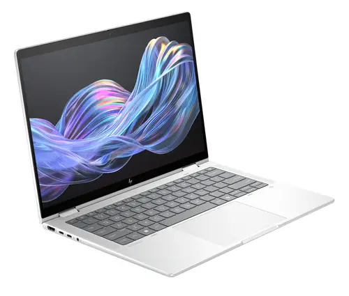 EliteBook X Flip G1i Next Gen AI PC Wolf Pro Security Edition Copilot+ PC Intel Core Ultra 5 226V Híbrido (2-en-1) 35,6 cm (14") Pantalla táctil WUXGA 16 GB LPDDR5x-SDRAM 512 GB SSD Wi-Fi 7 (802.11be) Windows 11 Pro Plata - Imagen 3