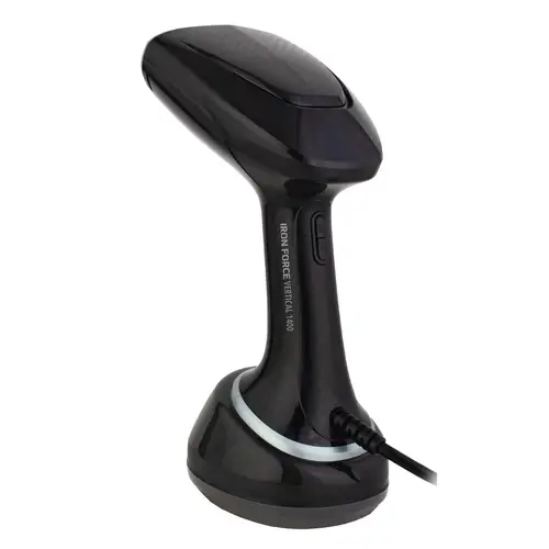 PLA-SS-6390 vaporizador para ropa Vaporizador manual de prendas 0,35 L 1400 W Negro - Imagen 4