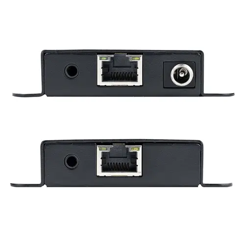Extensor HDMI por CAT5/CAT6, 4K de 30Hz, para 39m o 1080p para 70m, Alargador HDMI, Juego Transmisor y Receptor PoC HDMI, Infrarrojos - para Vídeo Local - Imagen 4