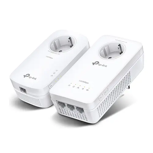 TL-WPA8631P KIT adaptador de red PowerLine 300 Mbit/s Ethernet Wifi Blanco 2 pieza(s) - Imagen 1