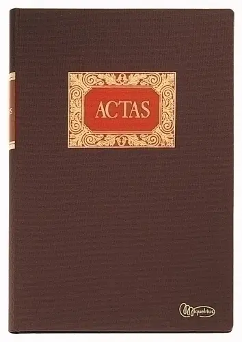 LIBRO CONTAB. Fº  50 HOJAS ACTAS