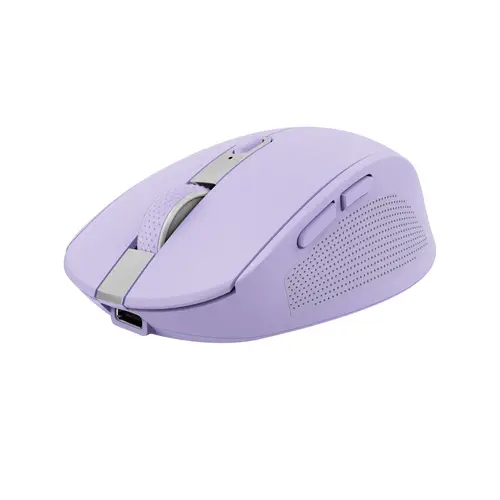 Ozaa ratón Oficina mano derecha RF Wireless + Bluetooth Óptico 3200 DPI - Imagen 1