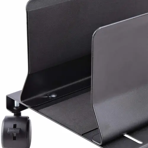 Carrito para Caja Torre de Ordenador - Carrito con Ruedas para CPU - Soporte Ajustable para CPU - de Acero - Carga de 21kg - Imagen 6