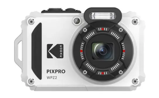PIXPRO WPZ2 1/2.3" Cámara compacta 16,76 MP BSI CMOS 4608 x 3456 Pixeles Blanco