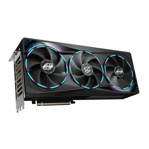 AORUS GeForce RTX 5070 MASTER 12G Tarjeta Gráfica - 12GB GDDR7, 192 bits, PCI-E 5.0, 2715 MHz Core Clock, 3 x DP 2.1a, 1 x HDMI 2.1b, NVIDIA DLSS 4, GV-N5070AORUS M-12GD - Imagen 3