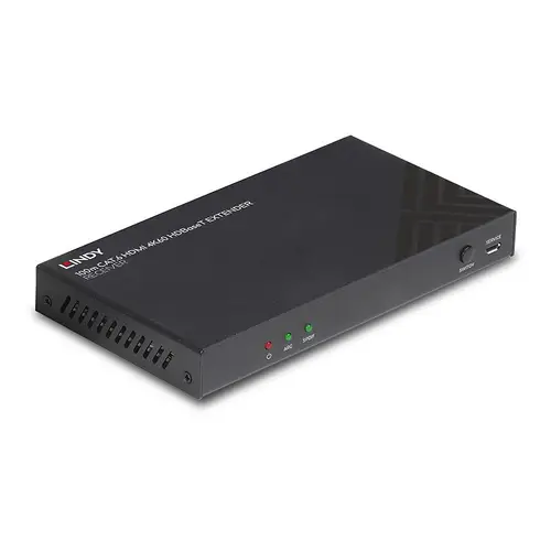 38342 extensor audio/video Receptor AV Negro - Imagen 1