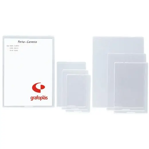 GRAFOPLAS FUNDAS PORTADOCUMENTOS 322X218MM CON UÑERO PVC PIEL DE NARANJA 150 MICRAS TRANSPARENTE - Pack de 75 unidades