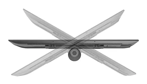 DS42-430BL14 Soporte da mesa para TV 32-55"- atornillable - girar - Imagen 6