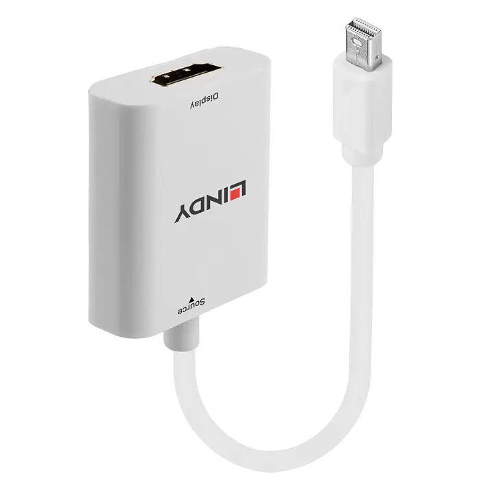 41069 adaptador de cable de vídeo Mini DisplayPort HDMI tipo A (Estándar) Blanco