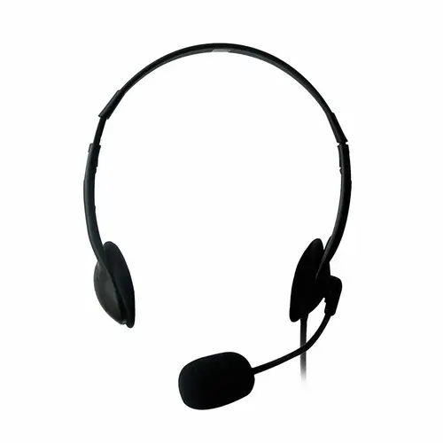 EW3563 auricular y casco Auriculares Alámbrico Diadema Llamadas/Música Negro - Imagen 3