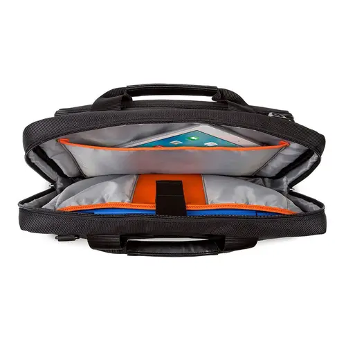 TBT913EU maletines para portátil 35,6 cm (14") Maletín Negro, Gris - Imagen 4