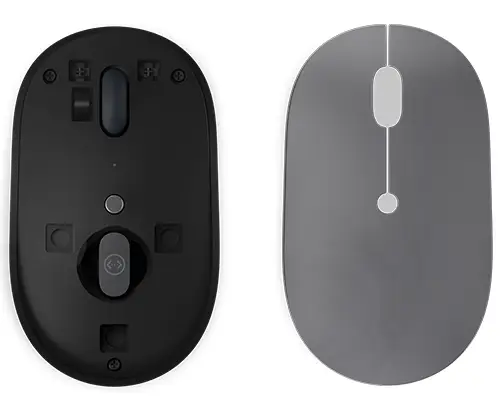 Go ratón Oficina Ambidextro RF inalámbrico Óptico 2400 DPI - Imagen 5