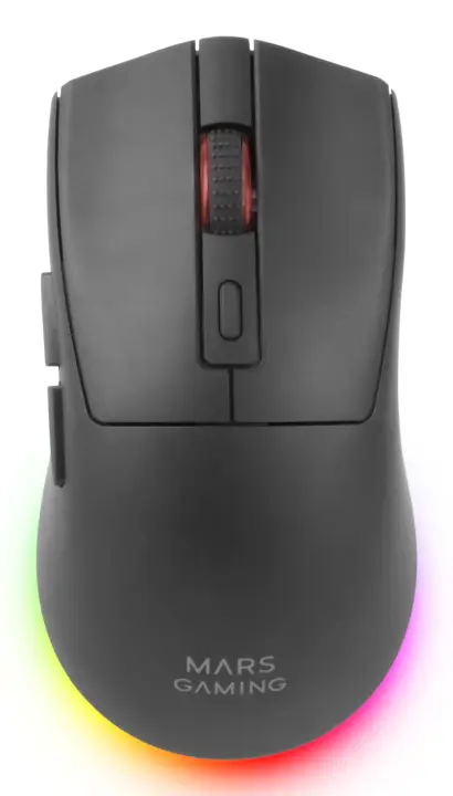 MM-T3 ratón Juego mano derecha RF Wireless + Bluetooth + USB Type-A Óptico 14400 DPI