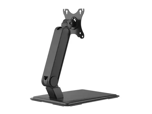 650124 soporte para monitor 81,3 cm (32") Escritorio Negro - Imagen 2