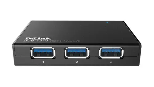 DUB-1340 USB 3.2 Gen 1 (3.1 Gen 1) Micro-B Negro - Imagen 3