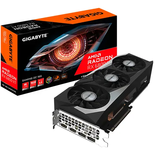 GAMING Radeon RX 6800 XT OC 16G AMD 16 GB GDDR6 - Imagen 8