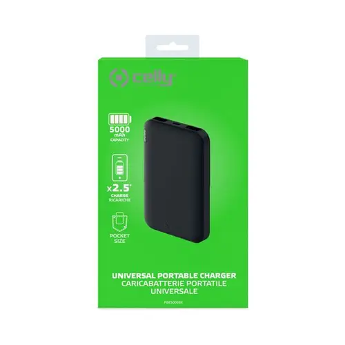PBE5000 Ión de litio 5000 mAh Negro - Imagen 4