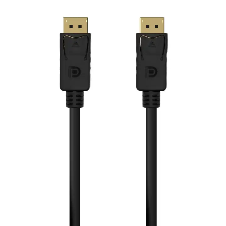 Cable DISPLAYPORT V1.2 4K@60Hz, DP/M-DP/M, Negro,1.5M