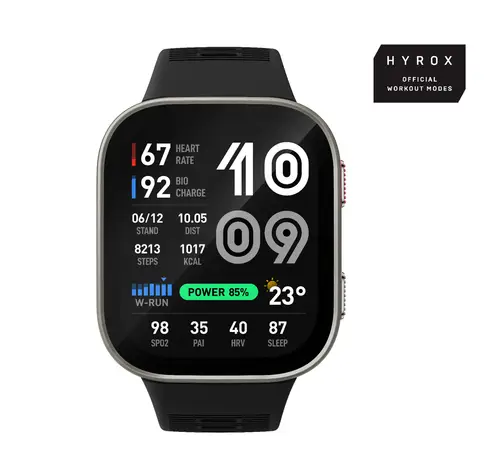 Bip Max 5,26 cm (2.07") AMOLED Digital 432 x 514 Pixeles Pantalla táctil Plata Wifi GPS (satélite) - Imagen 2