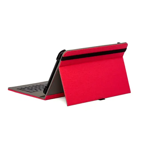 FUNDA TECLADO USB DE 9,7" A 10.5" ROJA - Imagen 4