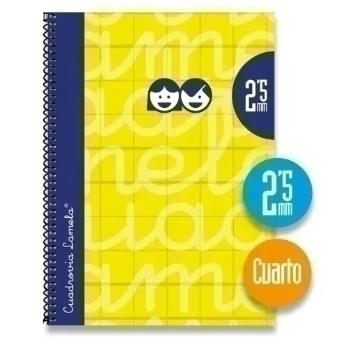 LAMELA BLOC t.FORR.4º 80h CDV. 2,5 AM - Pack de 5 unidades